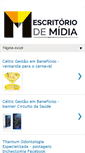 Mobile Screenshot of escritoriodemidia.com