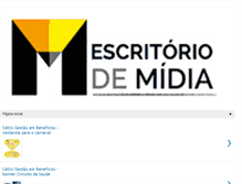 Tablet Screenshot of escritoriodemidia.com